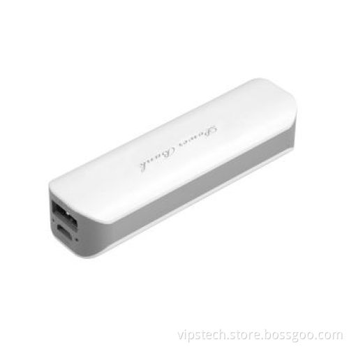 MP3 Player Charger with 2,800mAh True Capacity, Triple Safety Protection